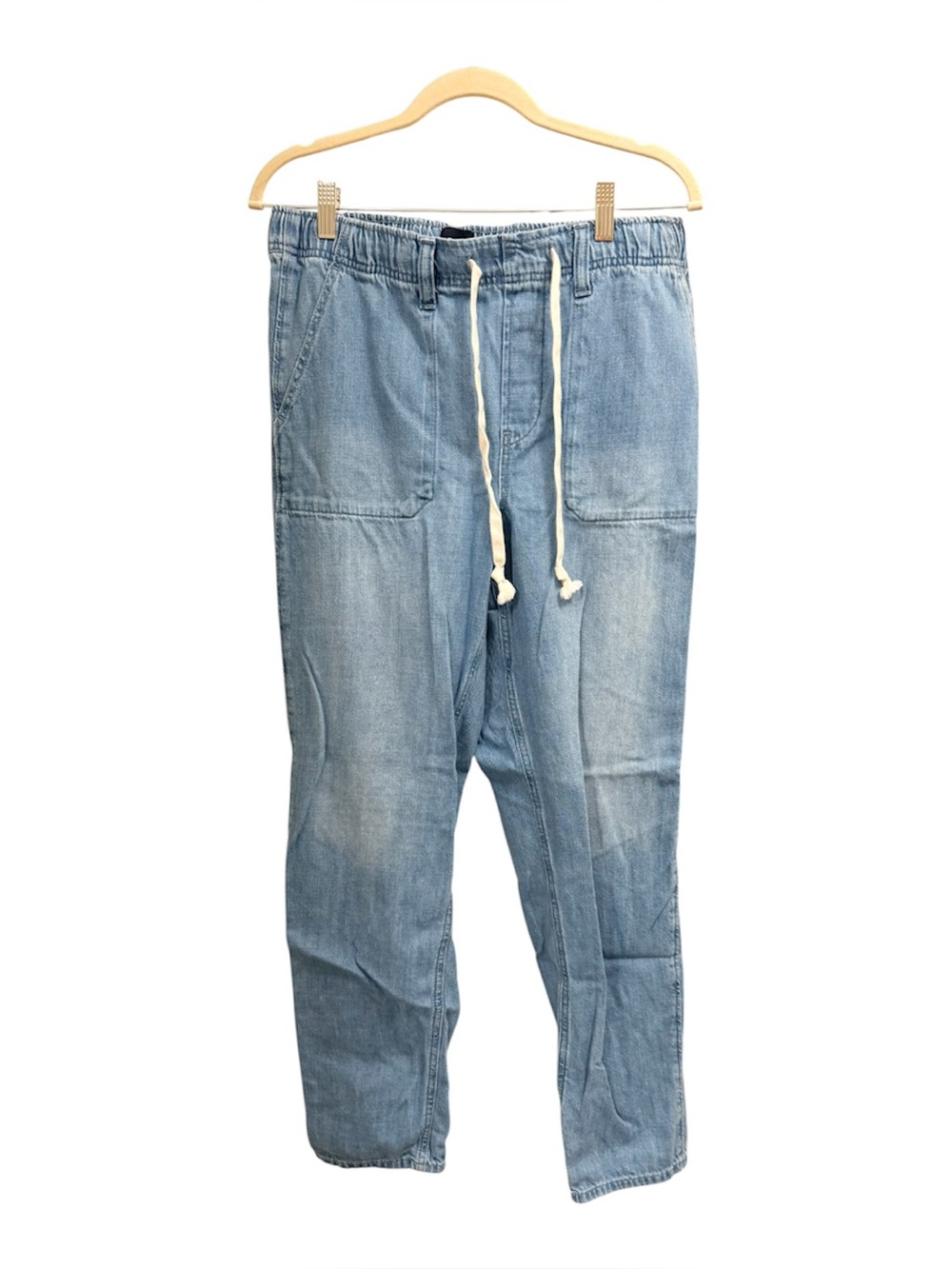 Gap Relaxed Easy Jean Medium Indigo MT - Picture 3 of 7